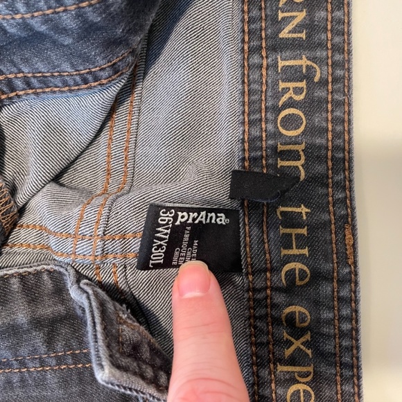 Prana Bridger 36x30 jeans great condition - Picture 2 of 6